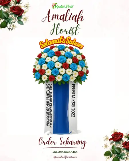 Standing Flowers Pasir Jambu